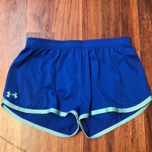 Under Armour running shorts